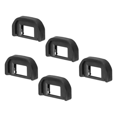 5 x Rubber Eyecup EF For Canon EOS 700D T3i T4i T5i T6i T7i T8i SL1 SL2 Combo