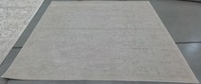 CREME / IVORY 8'-0" x 8'-0" Back Stain Rug, Reduced Price 1172797186 RFT665D-8SQ