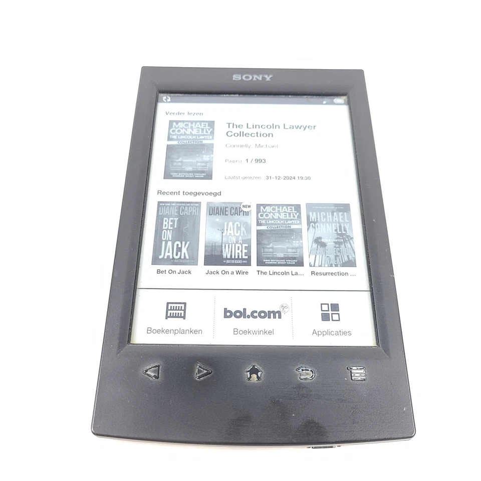 Sony Reader PRS-T2 eReader eBook Reader  - 2GB, 6in, Wi-Fi - Black V1 - Image 4 of 4