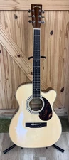 Zager Natural Acoustic Electric Guitar ZAD500MCE