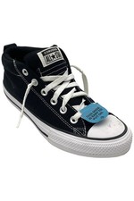 Converse Kid's Girl Chuck Taylor All Star Madison Mid Sneaker Blk/Whit