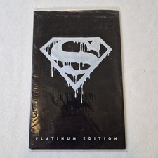 1992 DC Comics Superman #75 Sealed Platinum Edition Bla