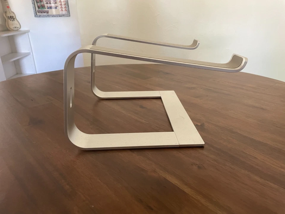 OMOTON Laptop Stand, Detachable Mount, All Laptops (11-16 inch), Silver - Image 4 of 4