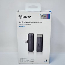 Boya Wireless Microphone 2.4GHz BY-WM3U TX+RX...
