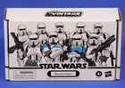 STAR WARS VINTAGE COLLECTION SHORETROOPERS 3.75 INCH FIGURE 4-PACK TROOP BUILDER