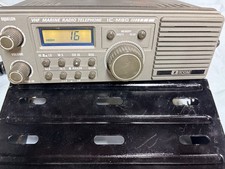 ICOM IC-M80 VHF Marine Radio Telephone Gray Transceiver