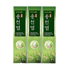  MEDIAN Pine Needles Salt Toothpaste 3ea 120g x 3ea         