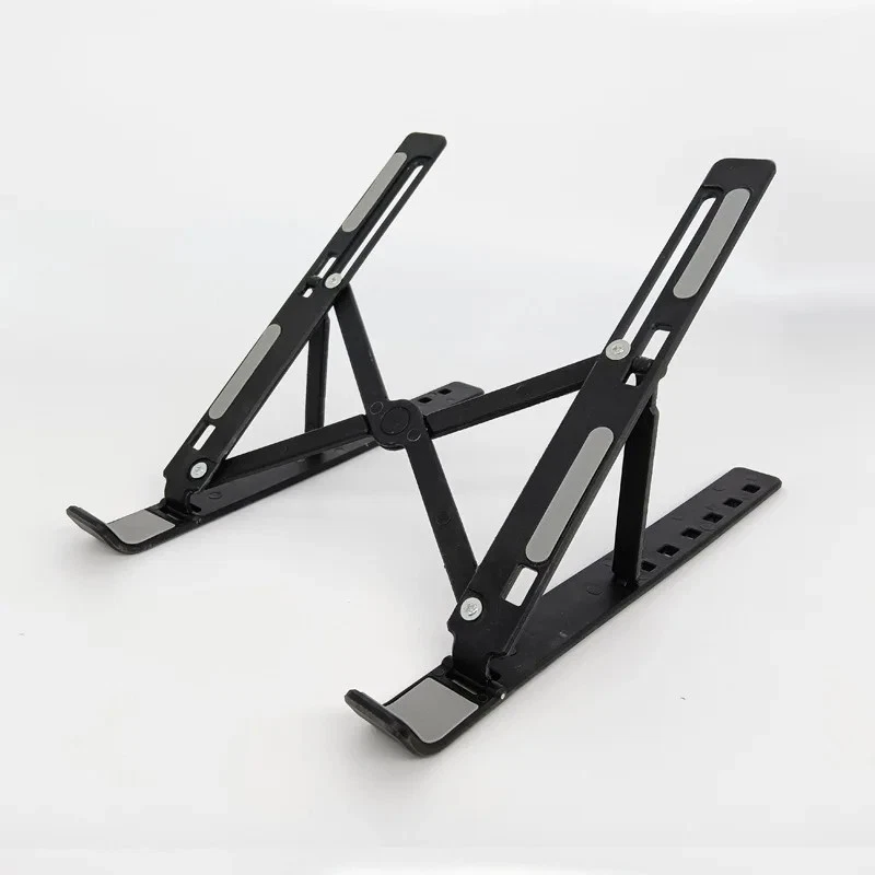 Adjustable Laptop Stand Folding Portable Desktop Holder Office Support UK - Image 3 of 4