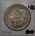 Gorgeously toned 1881-S Morgan Silver Dollar - pretty & original colors! - video