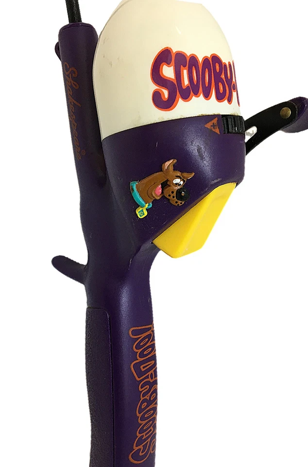 Shakespeare Scooby-Doo Children's Fishing Rod With Spin Cast Reel Vintage - Image 3 of 4