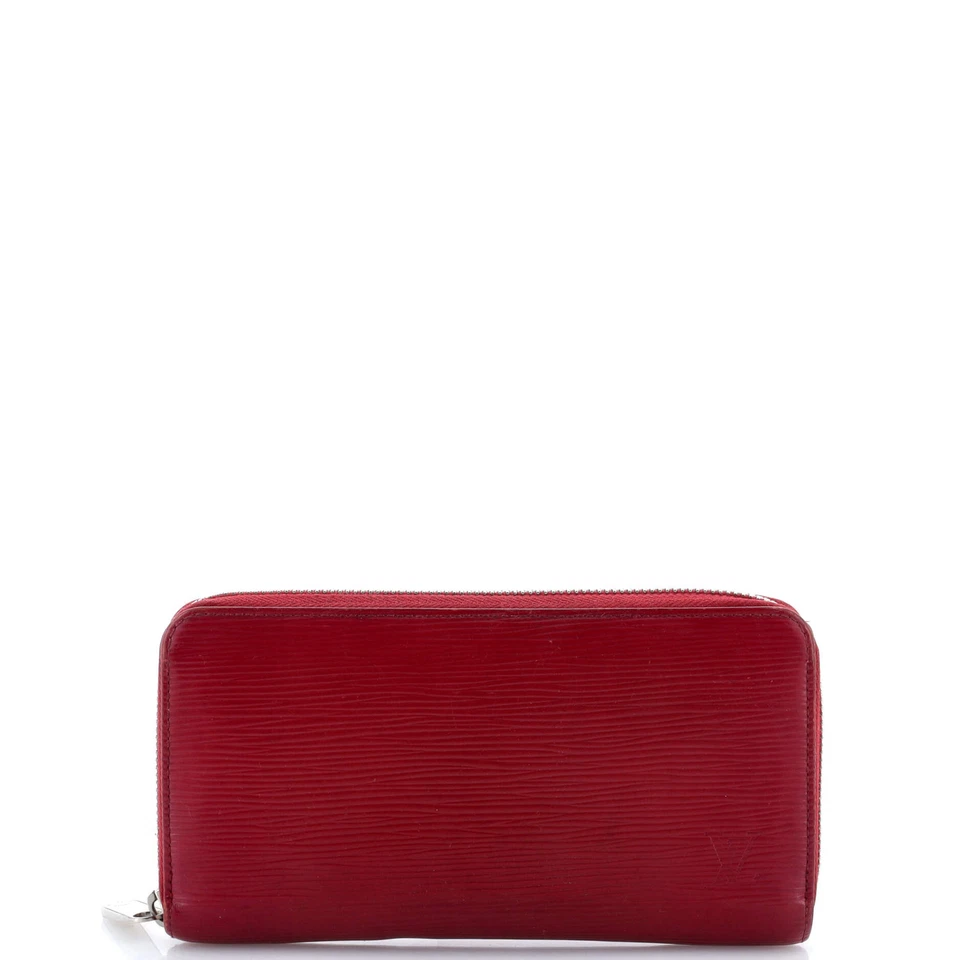 Carteira Louis Vuitton com zíper couro Epi