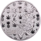 Castronomics High Life Pineapple Express 1 oz .999 Fine Silver Round- 420 Made!
