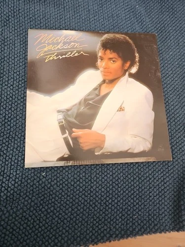 Michael Jackson Thriller Vinyl LP Record 12" Epic, 1982