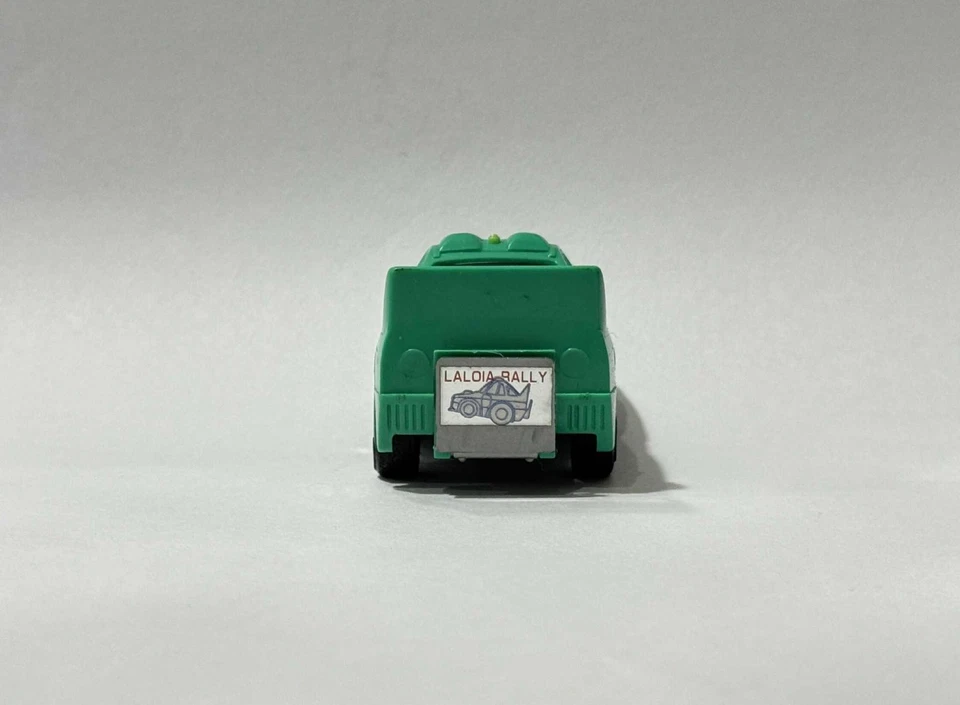 Vintage Choro Q Lancia Rally Takara Japão Hobby Car 1980 Fabricado no Japão Solto - Imagem 3 de 4