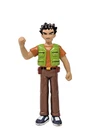 Vintage 1998 TOMY Pokémon Brock Figure Original Gym Leader Action Figure 6" Toy
