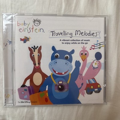 Baby Einstein TRAVELLING MELODIES Children's Classical CD Music Box NEW