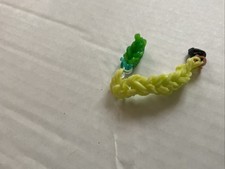 Banana Rainbow Loom With Leaf