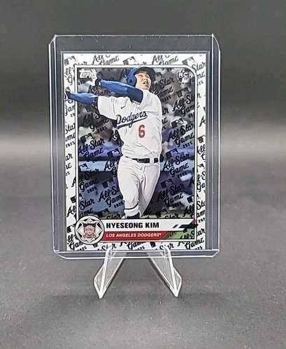 2025 Topps Hyeseong Kim Base (Raw)