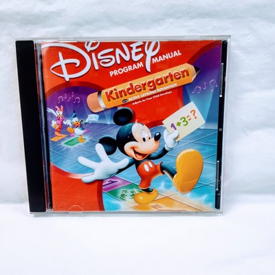 Disney Program Manual Kindergarten Active Leveling Advantage (PC