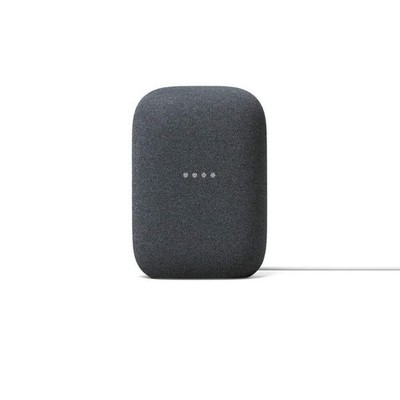 Google Nest Audio - Smart Speaker with Google Assistant - Charcoal