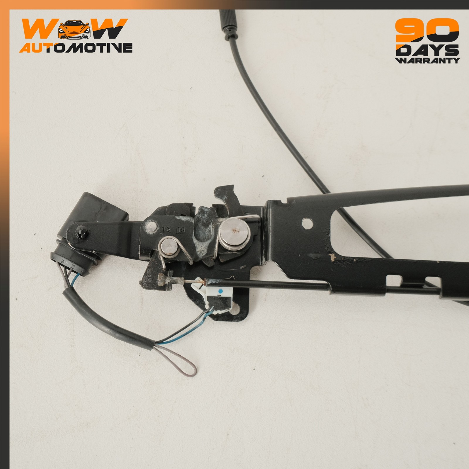 04-17 BENTLEY CONTINENTAL GT GTC FLYING SPUR HOOD BONNET LOCK LATCH OEM 