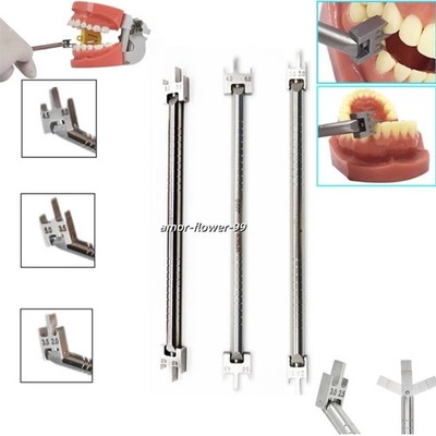 Dental Orthodontic Adjustable Height Bracket Positioning Positioner Movable Head