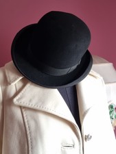 Bombetta Borsalino originale anni ’50 '60, in feltro Alta qualità 