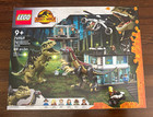 LEGO Jurassic World 76949 Giganotosaurus & Therizinosaurus Attack Brand New Seal — photo 1