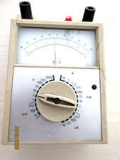 Analoges Siemens Mulizet Vielfachmessgerät