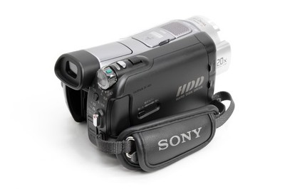 Sony Handycam HDR-SR7 Camcorder 60GB HDD 20x Digital Zoom
