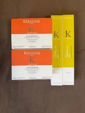 Kerastase Fusio Dose Oleo Fusion Concentre NR 12ml 10x2 and Booster NR 120ml Set