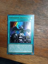 Yugioh Forbidden Droplet - Battles of Legend: Monster Mayhem (BLMM) NM