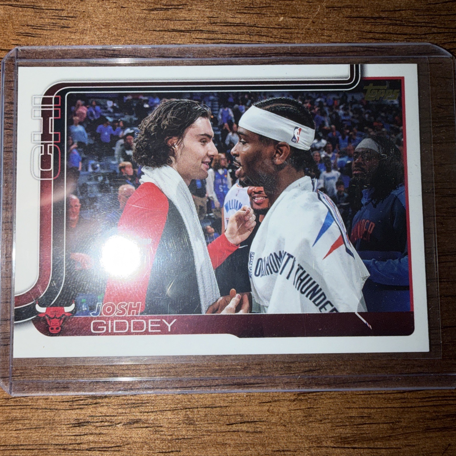 2025-26 Topps basketball Golden Mirror #35 Josh Giddey 🔥🔥