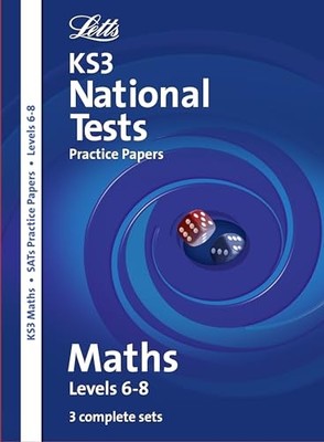 KS3 Maths: Level 6-8 (SATs/National Tes... by Patmore, Mark Paperback / softback