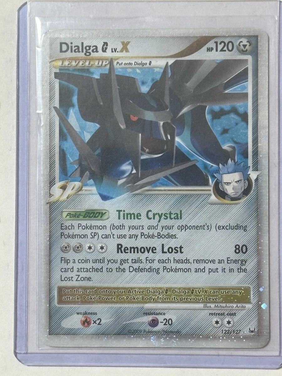 Dialga G Lv.X Pokémon TCG Cards for sale | eBay