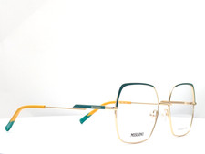 Missoni MIS 0180 PEF Gold Green Women's Eyeglasses Frames 54-17-145