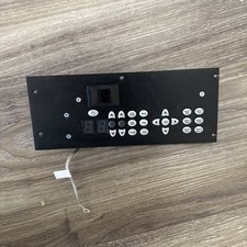 Christie Mirage S 2K 38-DSP102-02 Control Panel 011 100358 1 O1 