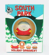 CARTMAN South Park Holiday Ornament Ball 4" Xmas Tree Decoration NEW