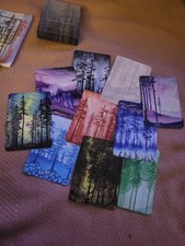 The Crystal Forests Oracle by Jess Purser INDIE