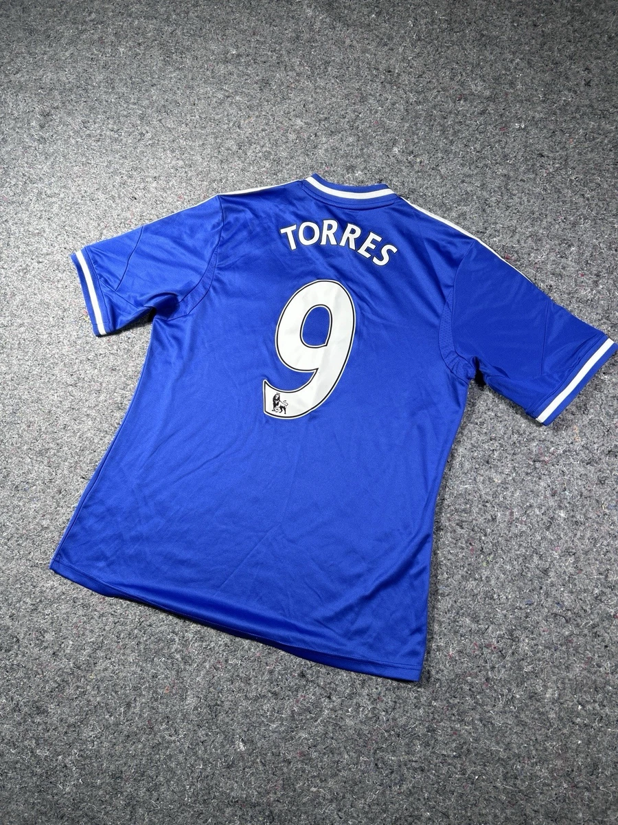 Fernando Torres Chelsea International Club Soccer Fan Apparel and