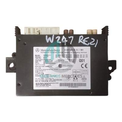 MERCEDES-BENZ GLA Class H247 Telematic Control Unit Module A2479002613