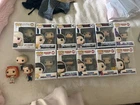 funko pop lot- stranger things, eleven, luna lovegood, betty cooper