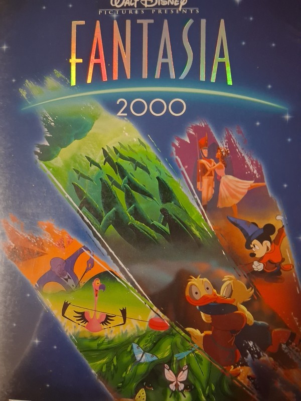 1dvd Disneys Fantasia 2000