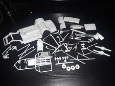 1/25 scale Model car parts AMT NASCAR General Motors  stocker chassis