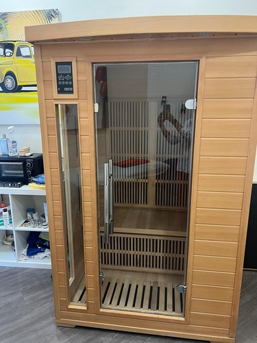 SAUNA INFRAROSSI CARMEN 2-3 PERSONE - Foto 2 di 2