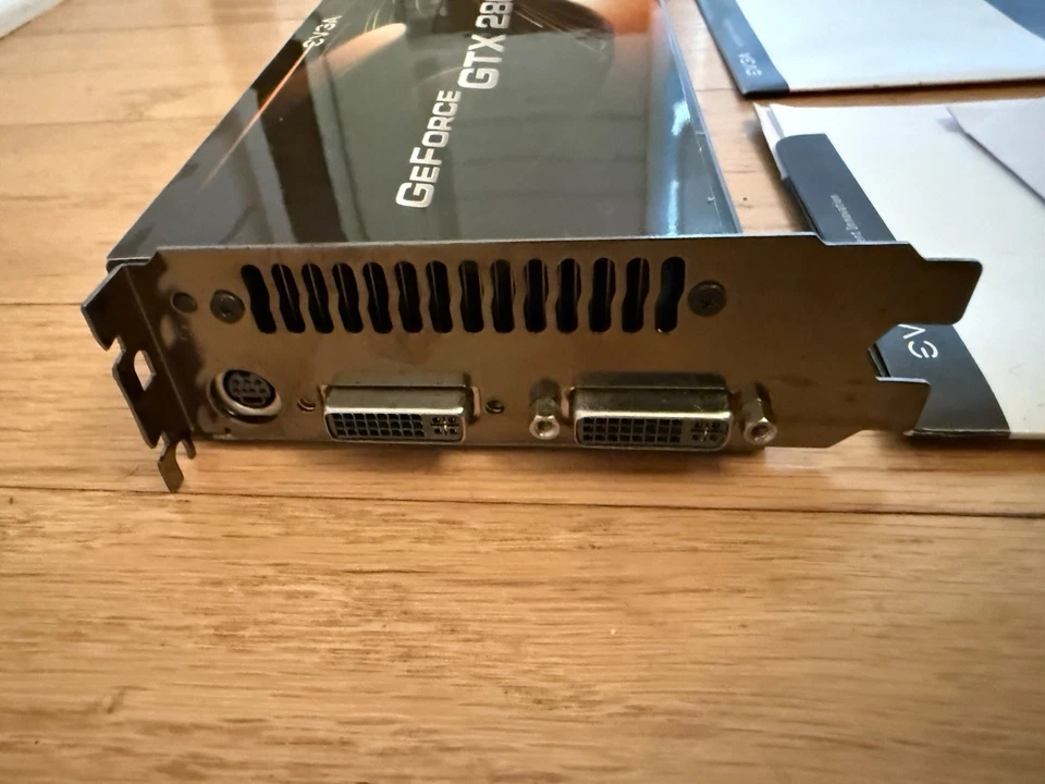 EVGA NVIDIA GeForce GTX 280 01G-P3-1280-RX - Image 3 of 3