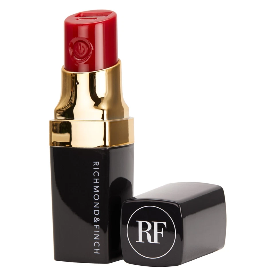 RF Design Lipstick Powerbank Notfall-Akku Lippenstift für Smartphone Handy MP3 - Bild 2 von 4