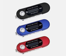 32G 2025 Portable USB MP3 Music Player w/ Digital LCD Screen FM Radio