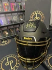 Troy Polamalu autograph full size helmet authentic salute to service speedflex