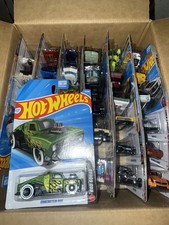 Hot Wheels Diecast Car Assortment Case Lot 72 Pcs Unopened Box Multi-Color